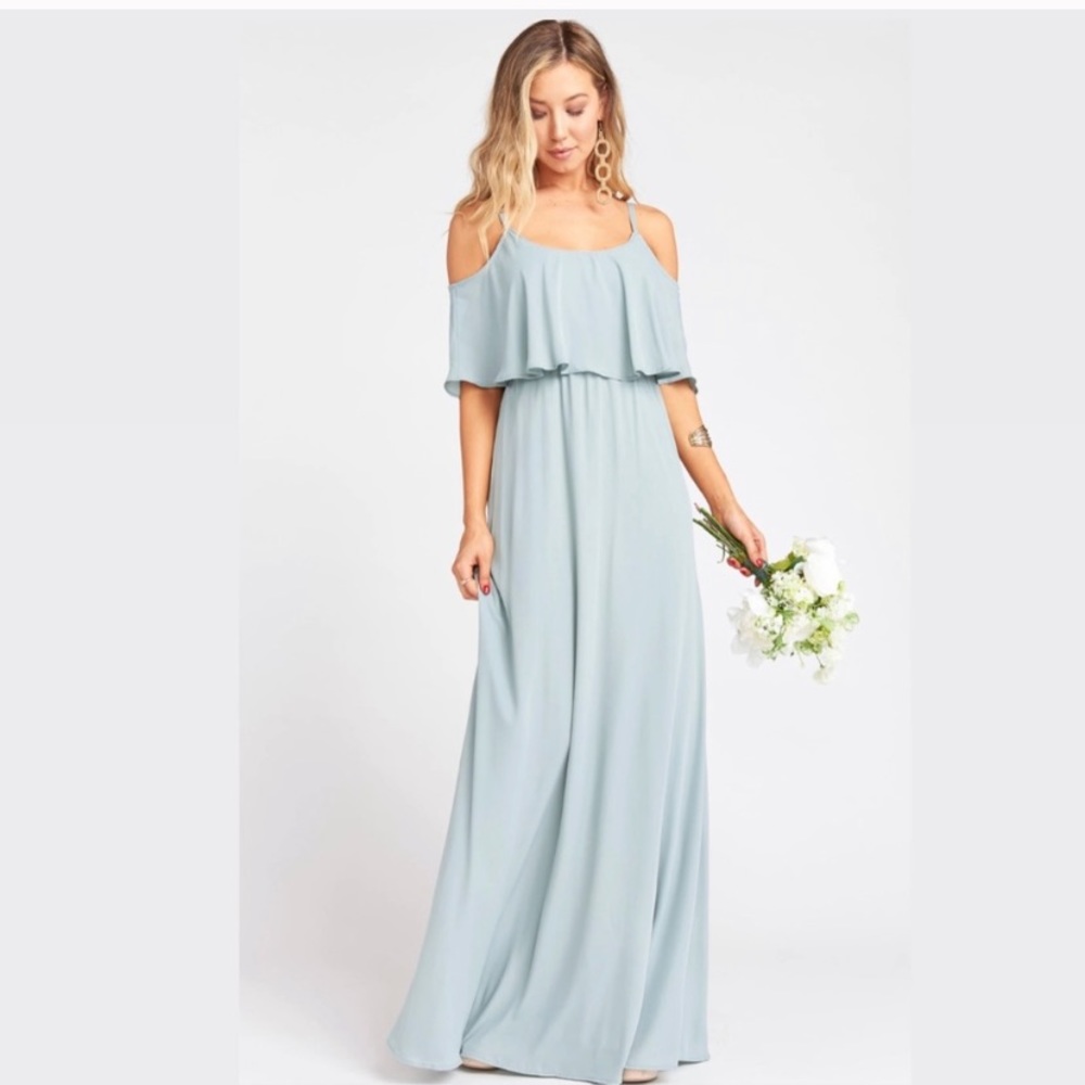 Show Me Your MuMu Caitlin Maxi Dress Size Large